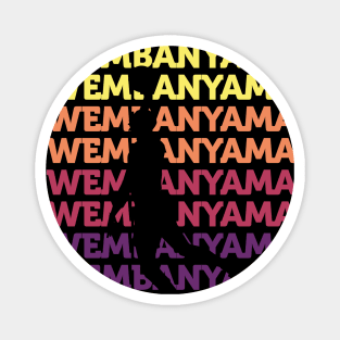 Wembanyama Basketball Amazing Gift Fan Magnet